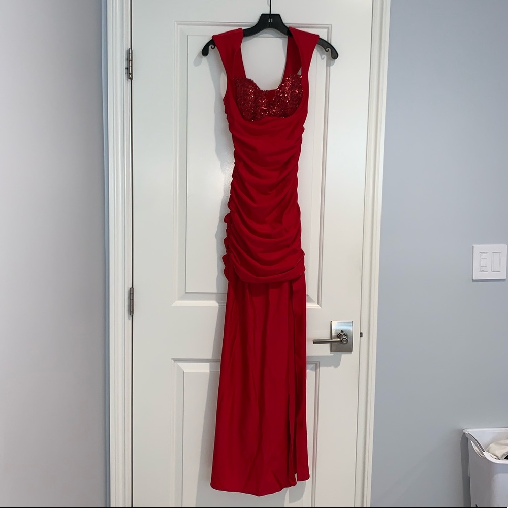 Red Prom Dress